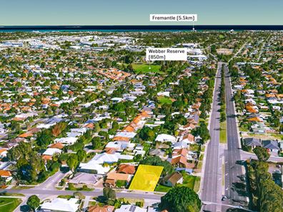 Proposed Lot 1, 4 Winnacott Street, Willagee WA 6156