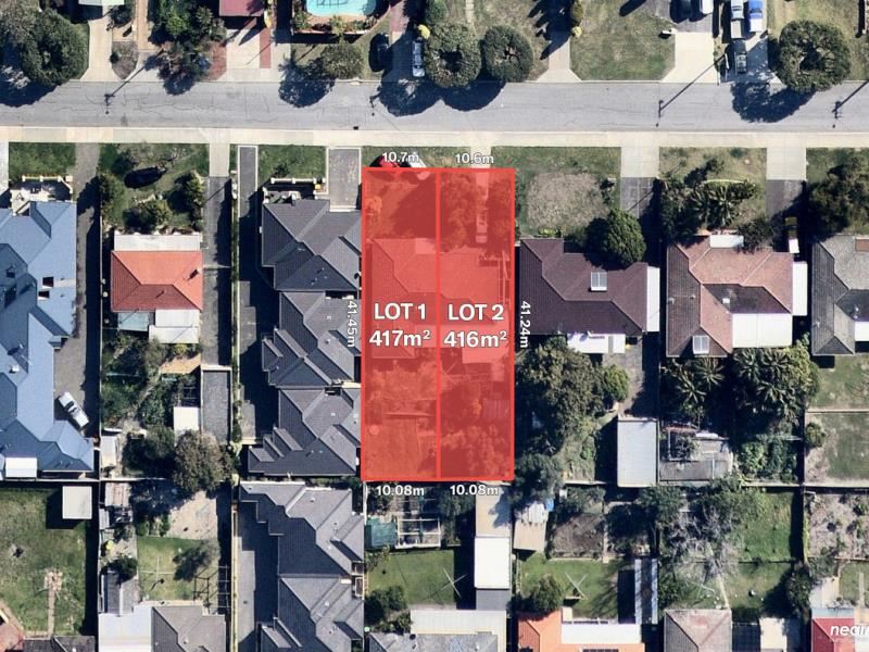 Proposed lot 1/ Renmark Street, Balcatta