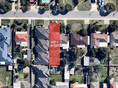 Proposed lot 1/ Renmark Street, Balcatta WA 6021