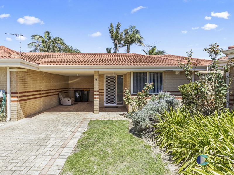 4/122 ILLAWARRA CRESCENT, Ballajura