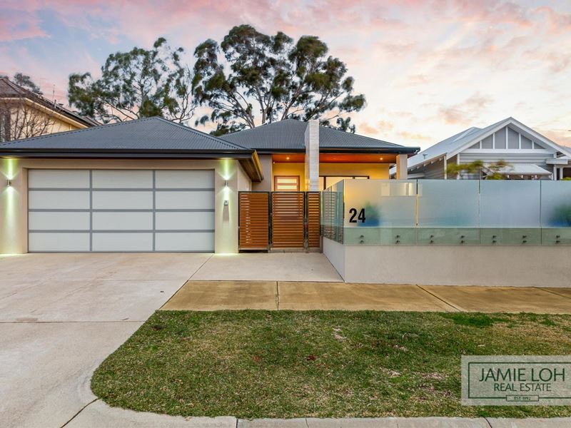 24 Brassey Street, Swanbourne