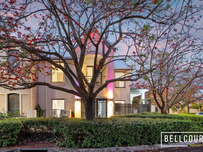 1 Tallow Tree Crescent, Subiaco WA 6008