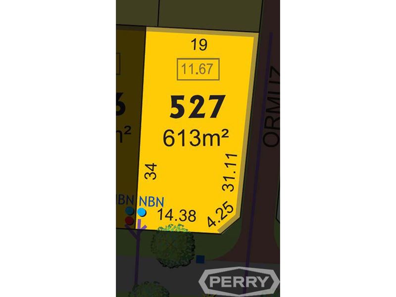 Lot 527,  Abington Parade, Madora Bay