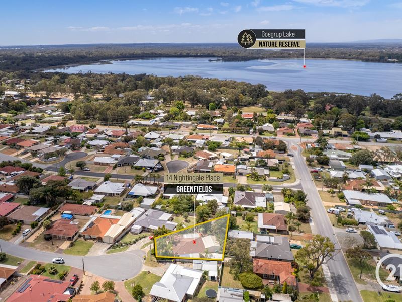 14 Nightingale Place, Greenfields