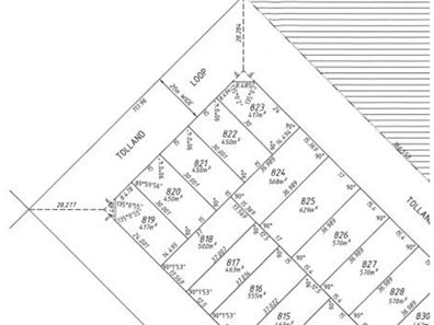 Lot 823,  Tolland Loop, Southern River WA 6110