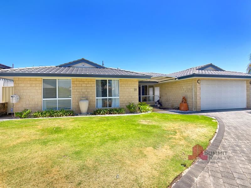 77 Barnes  Avenue, Australind