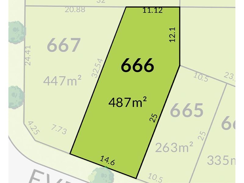 Lot 666,  Everwell Way, Treeby