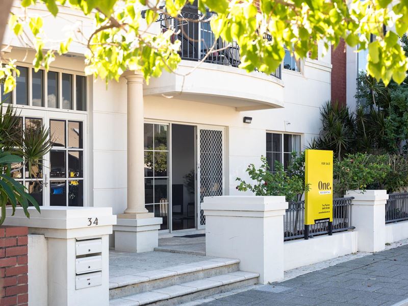 1/34 Kensington Street, East Perth