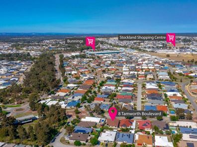 8 Tamworth Boulevard, Baldivis WA 6171