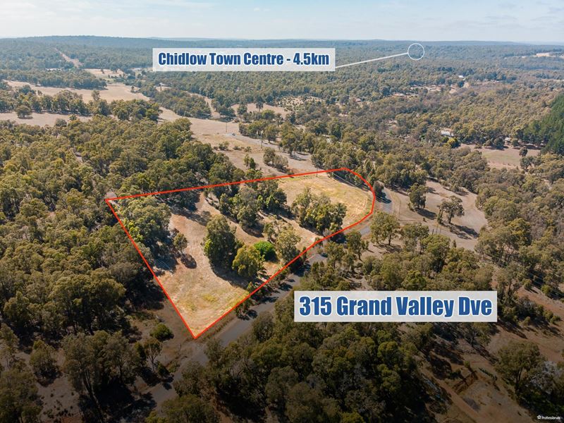 315 Grand Valley Drive, Chidlow WA 6556