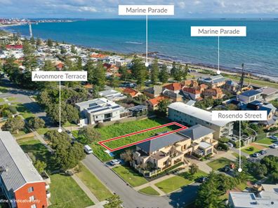 Lot 202, 17A Avonmore Terrace, Cottesloe WA 6011