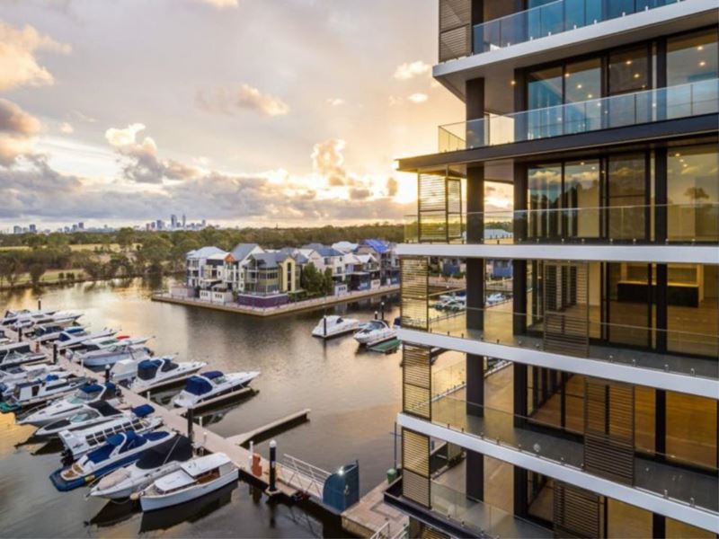 A 19/16 Marina Drive, Ascot