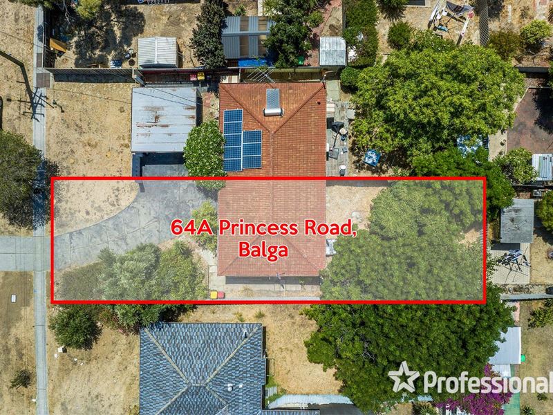 64A Princess Road, Balga