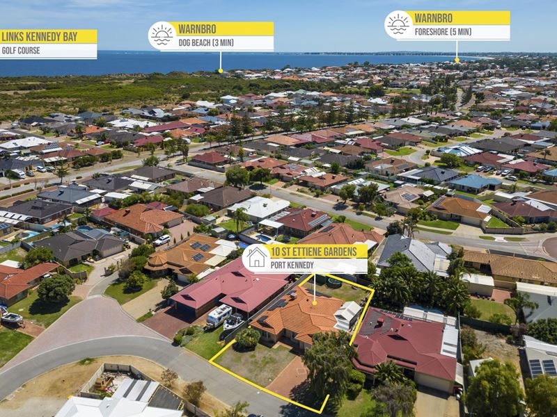 10 St Ettiene Gardens, Port Kennedy WA 6172