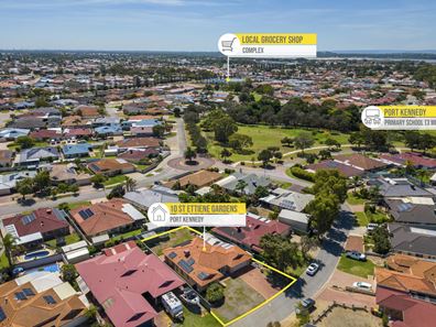 10 St Ettiene Gardens, Port Kennedy WA 6172