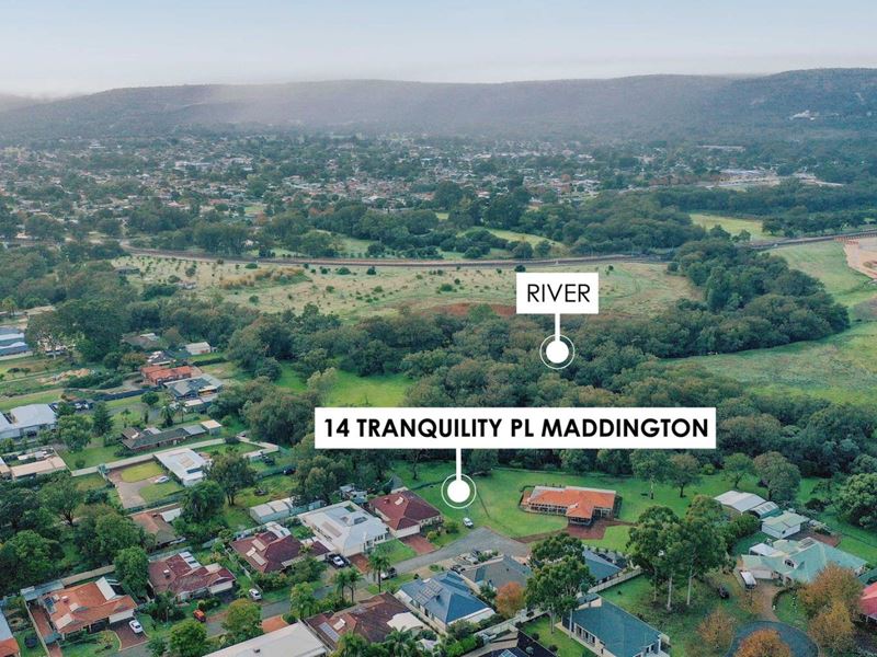 14 Tranquility Place, Maddington WA 6109