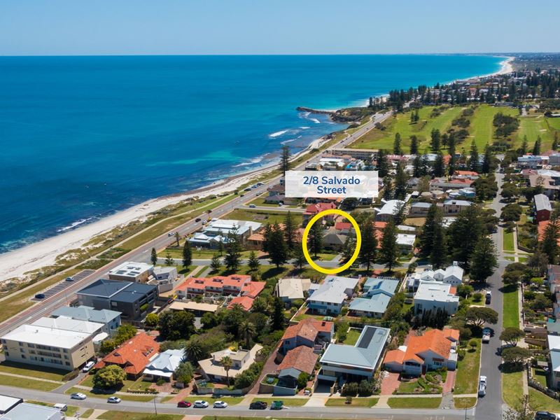 2/8 Salvado Street, Cottesloe