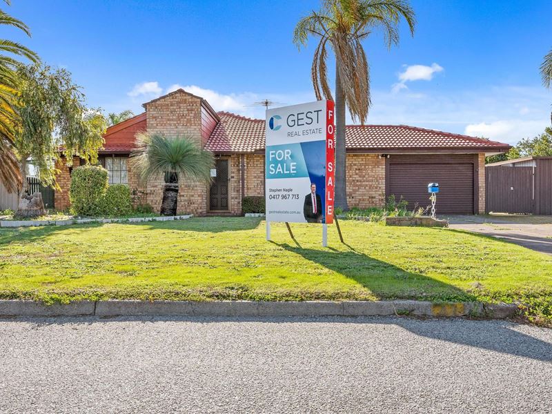 41 JACARANDA DRIVE, Ballajura