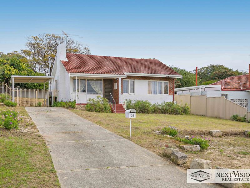 21 Ferdinand Crescent, Coolbellup WA 6163