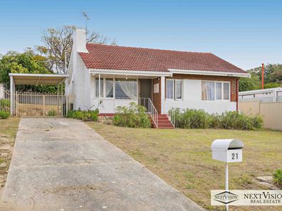 21 Ferdinand Crescent, Coolbellup WA 6163