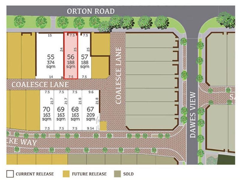 Lot 56,  Coalesce Lane, Shenton Park WA 6008