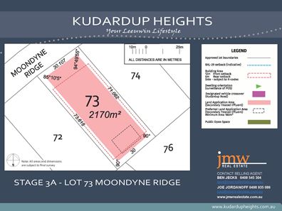 73/ Kudardup Heights, Kudardup WA 6290