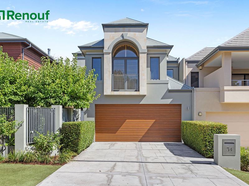 34 Cross Street, Swanbourne