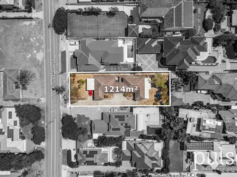60 Corinthian Road West, Shelley