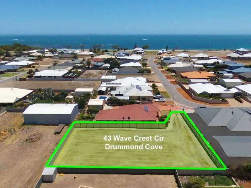 Lot 228 Wave Crest Circle, Drummond Cove WA 6532