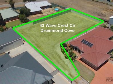 Lot 228 Wave Crest Circle, Drummond Cove WA 6532