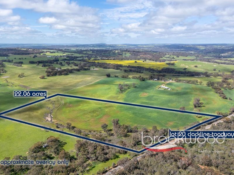 Lot 20 Clackline-Toodyay Road, Clackline