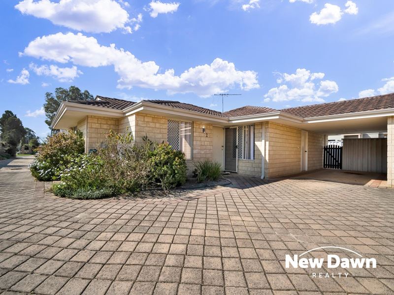 2/25 John Street, Midland WA 6056