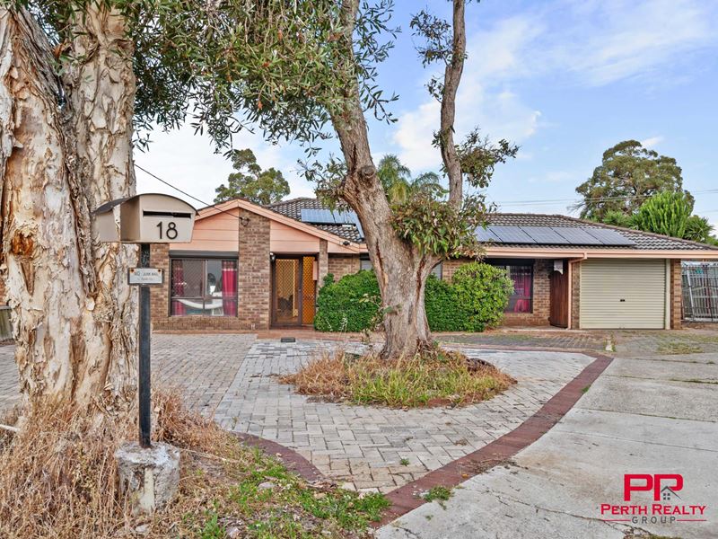 18 Windsor Drive, Gosnells WA 6110