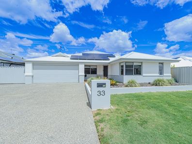 33 Ballybofey Loop, Bullsbrook WA 6084