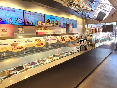 Franchise - Coming Soon For Sale: Baskin-Robbins Stores – Purchase One or Both!