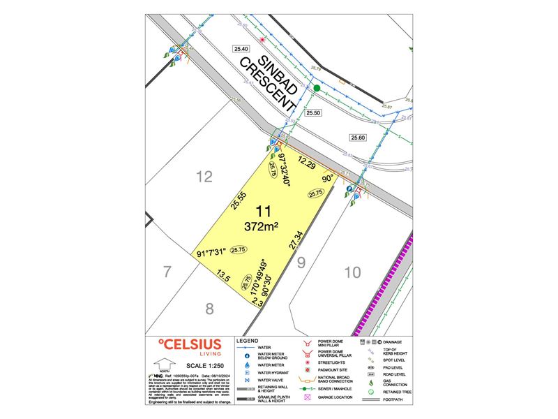 Lot 11 Sinbad Crescent, Champion Lakes