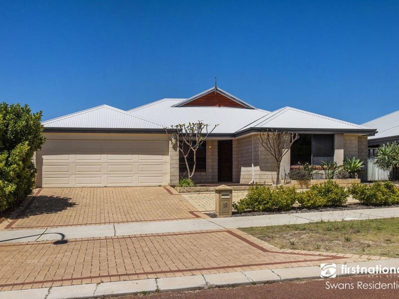 12 Brookmount Drive, Ellenbrook WA 6069