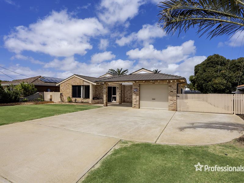 24 Fuller Street, Bluff Point WA 6530