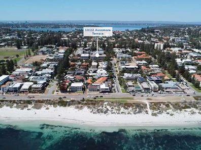 13/22 Avonmore Terrace, Cottesloe WA 6011