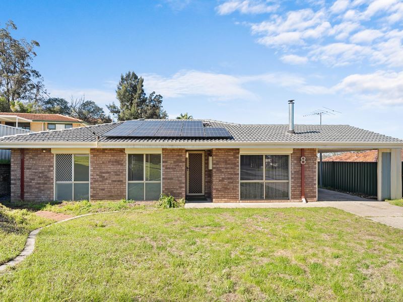 8 Jacques Place, Orelia WA 6167