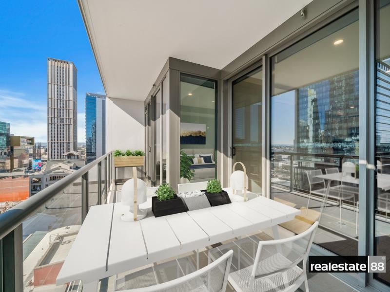 1113/380 Murray Street, Perth