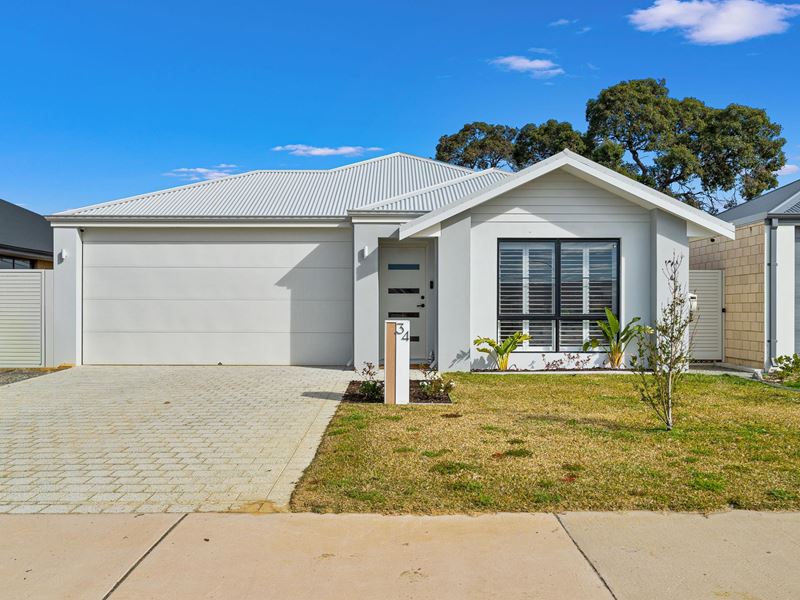 34 Carinata Crescent, Byford WA 6122