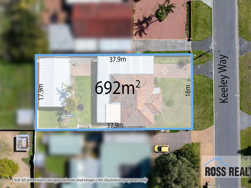 45 Keeley Way, Girrawheen WA 6064