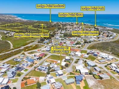 6 HEWBY COURT, Ledge Point WA 6043