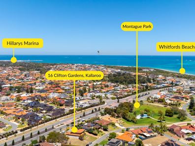16 Clifton Gardens, Kallaroo WA 6025