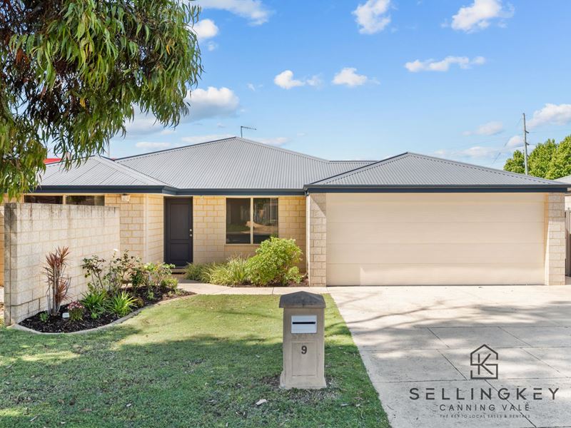 9 Sarah Close, Canning Vale WA 6155