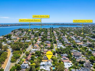 6 Minora Road, Dalkeith WA 6009