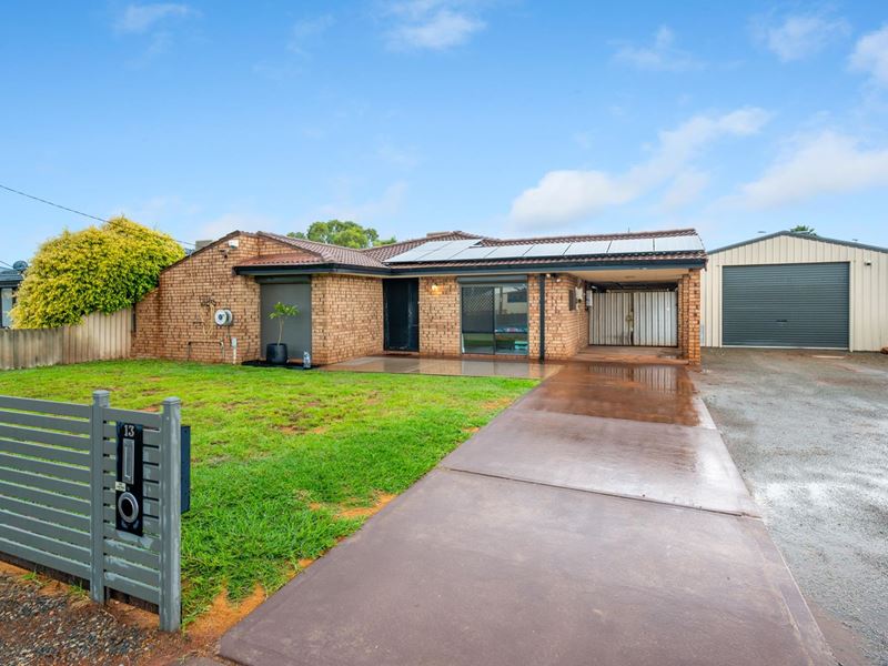 13 Hampden Street, South Kalgoorlie WA 6430