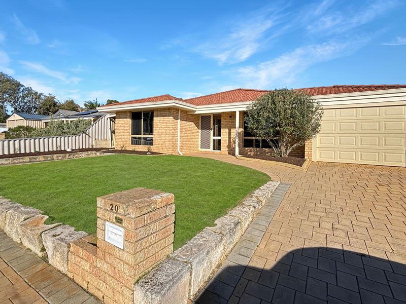 20 Inman Ct, Merriwa WA 6030