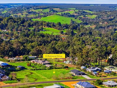 33 Balmoral Drive, Bridgetown WA 6255